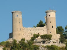 Chateau feodal